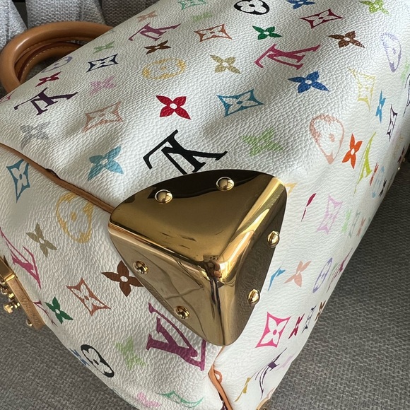 ❌❌SOLD❌❌LOUIS VUITTON MULTICOLOR SPEEDY 30 - Picture 8 of 16